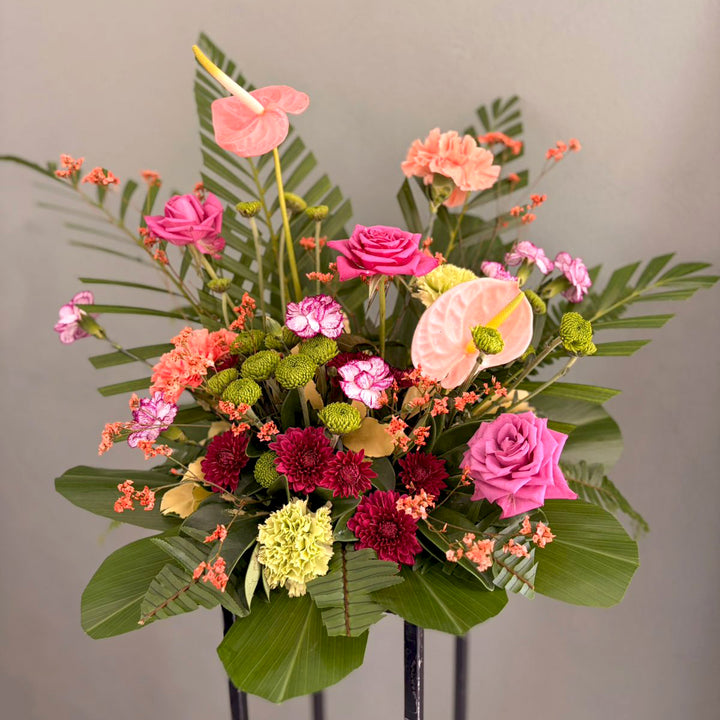 Sympathy-funeral-flowers-bouquet-Twilight-Large-DodoMarket-delivery-Mauritius