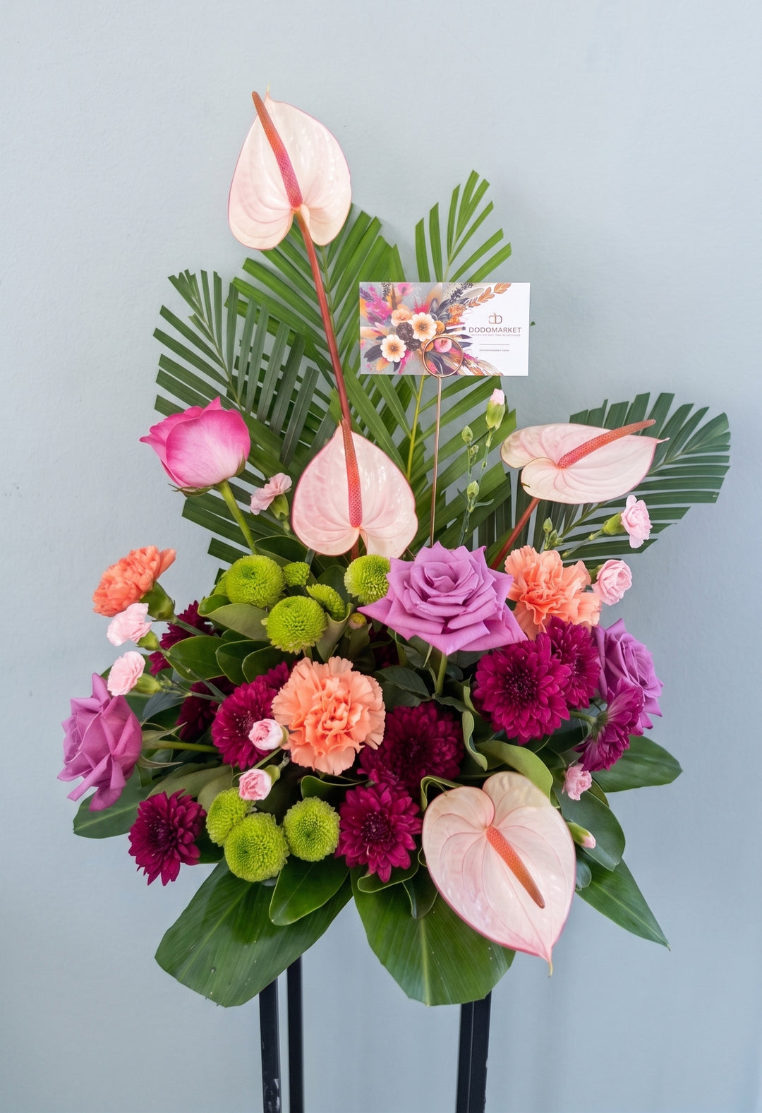 Sympathy-funeral-flowers-bouquet-Twilight-XL-DodoMarket-delivery-Mauritius