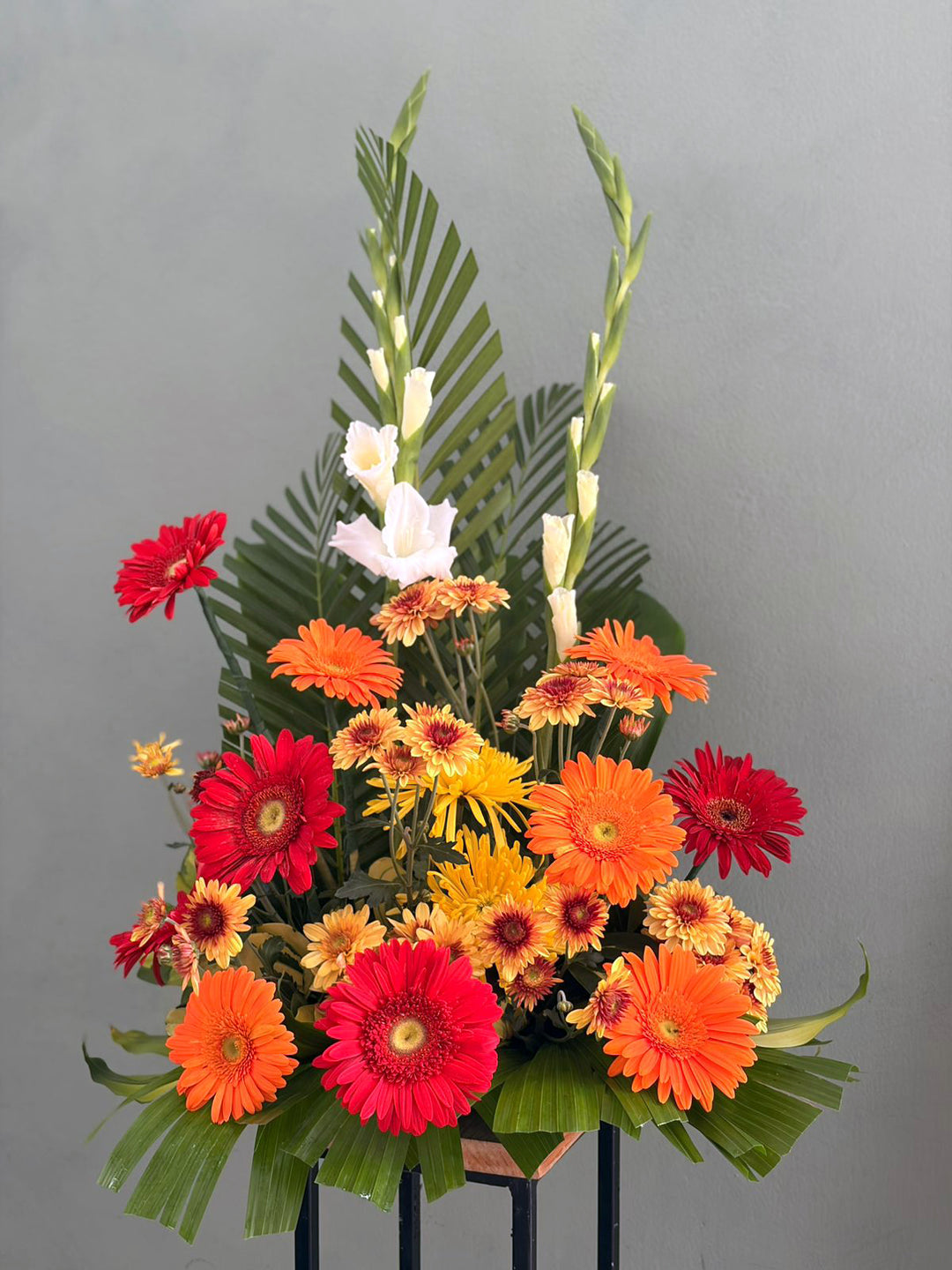Sympathy / Funeral Flowers - Sweet Embrace