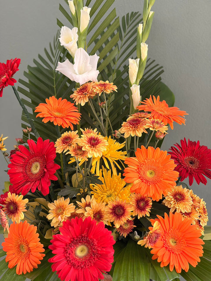 Sympathy / Funeral Flowers - Sweet Embrace
