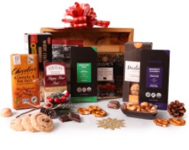 Panier cadeau - Félicitations !