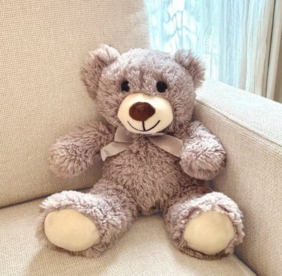 Teddy-Bear-Plush-toy-Grey-DodoMarket-delivery-Mauritius