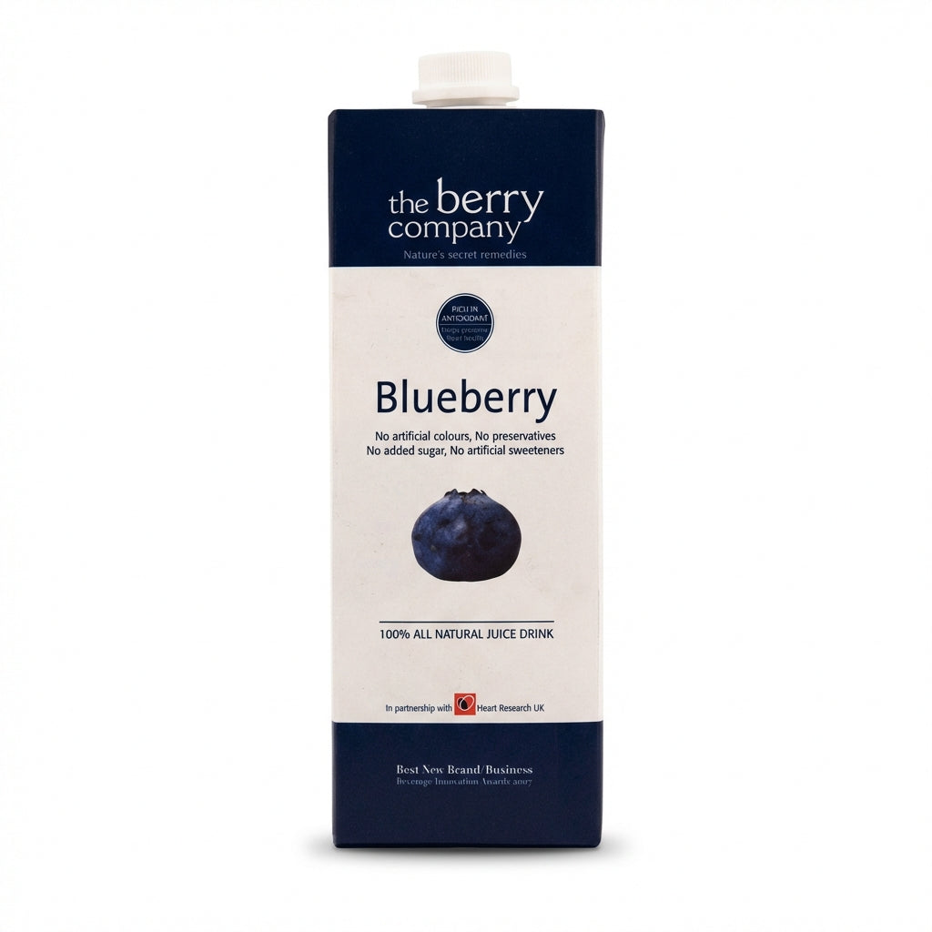 The Berry Company Blueberry Juice 1L Delivery Mauritius