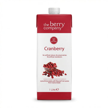 The Berry Company Cranberry Juice 1L Delivery Mauritius