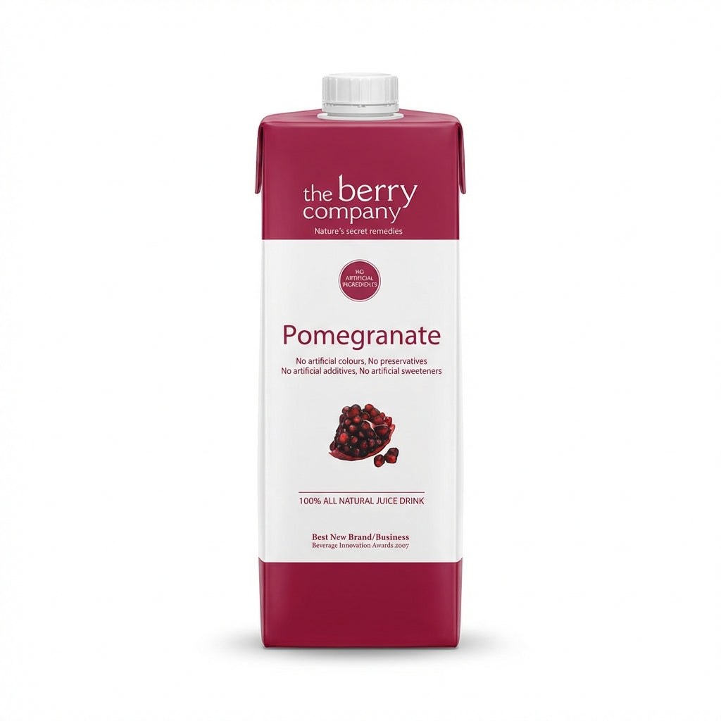 The Berry Company Pomegranate Juice 1L Delivery Mauritius