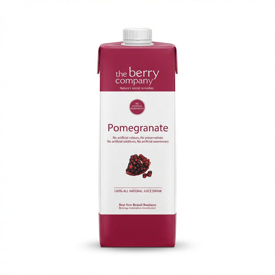 The Berry Company Pomegranate Juice 1L Delivery Mauritius