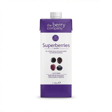 The Berry Company Superberries Purple Juice 1L Delivery Mauritius