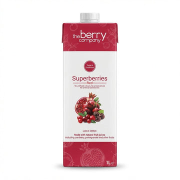 The Berry Company Superberries Red Juice 1L Delivery Mauritius
