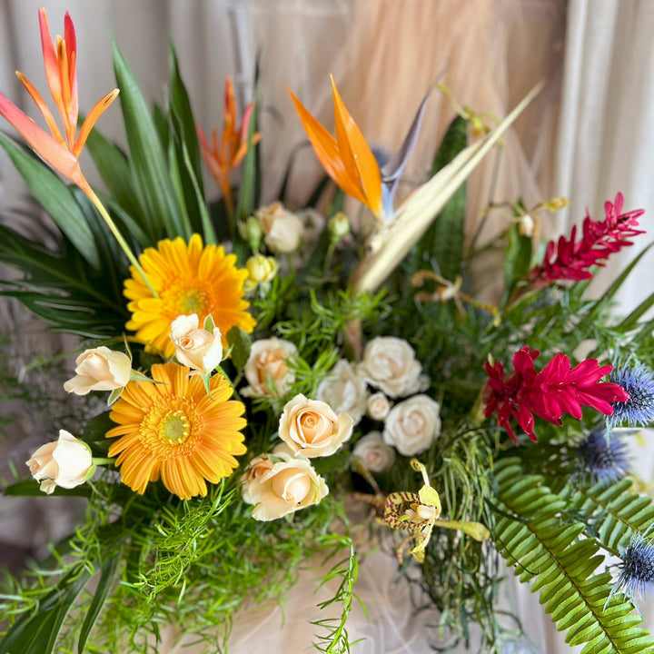 Tropical Flowers Bouquet