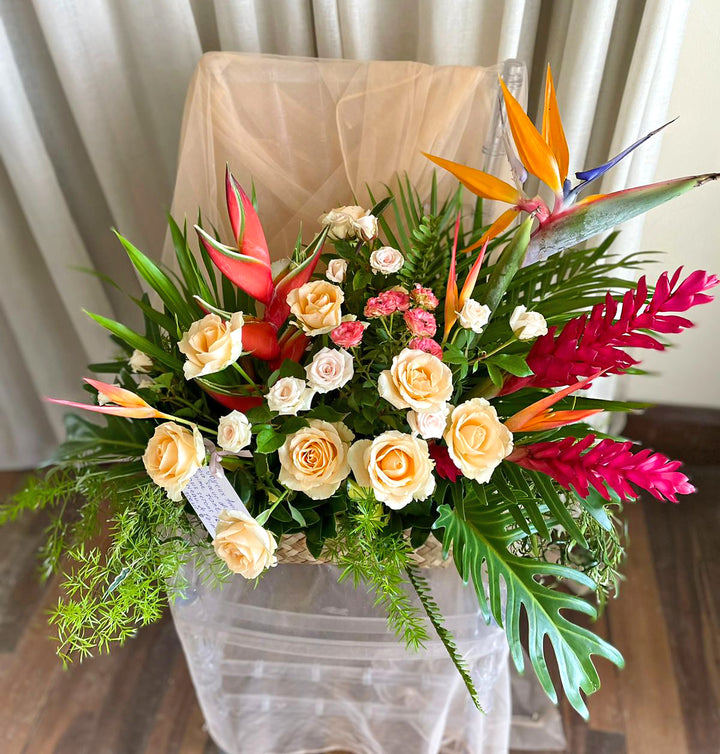 Tropical Flowers Bouquet
