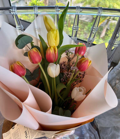 Tulips-Bouquet-MellowChime-10-flowers-DodoMarket-delivery-Mauritius