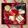Boîte de Gâteaux et Biscuits Assortis Saint-Valentin