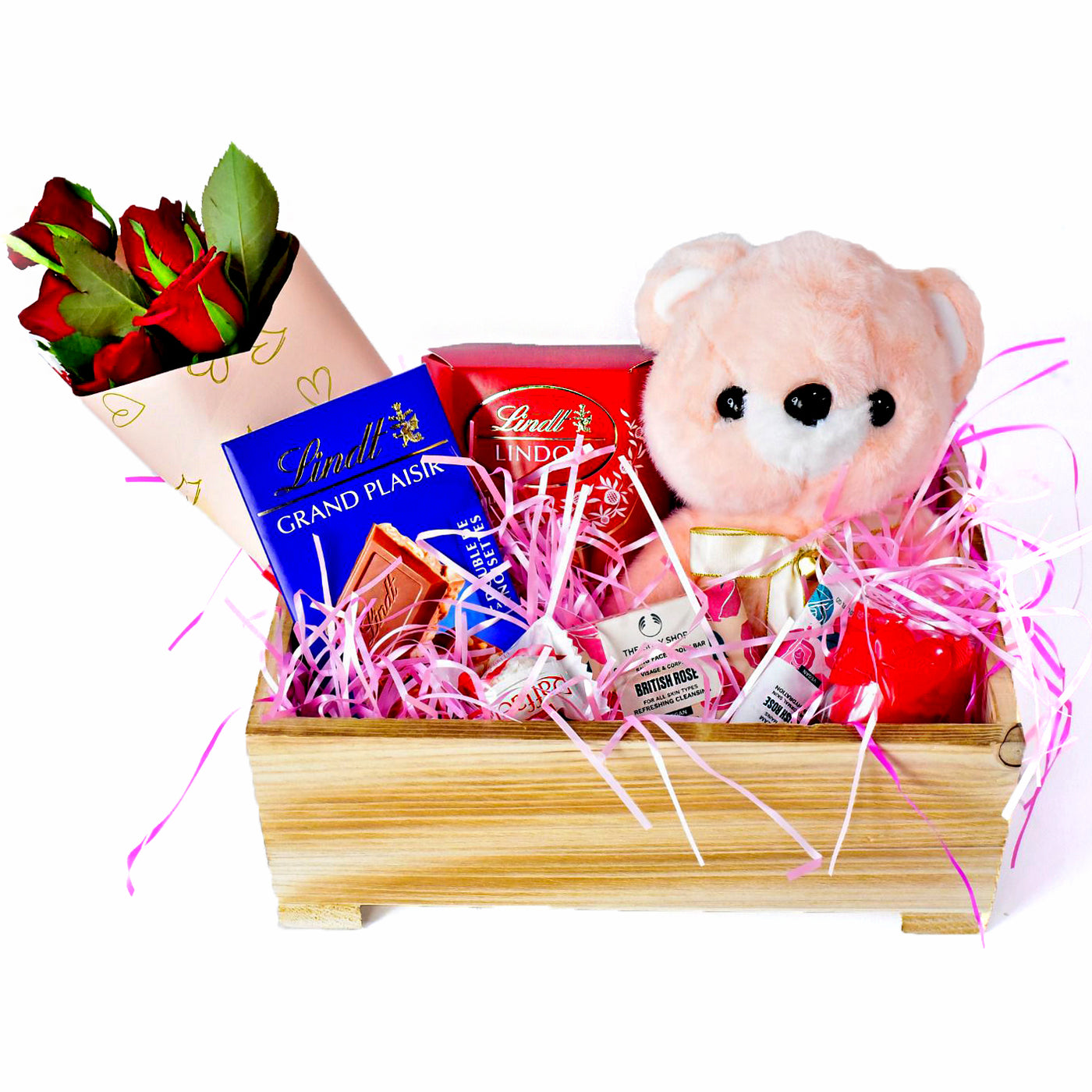 Valentines-Hamper-Heart-Box-Teddy-Bear-for-Her-DodoMarket-Delivery-Mauritius
