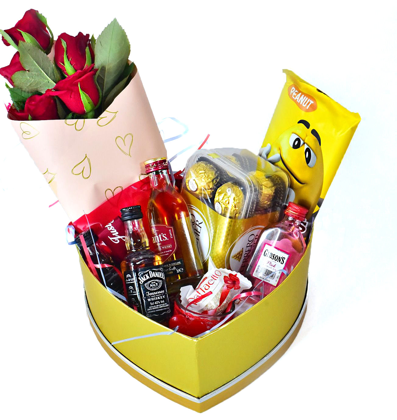 Valentines-Hamper-Heart-Box-Teddy-Bear-for-Him-DodoMarket-Delivery-Mauritius