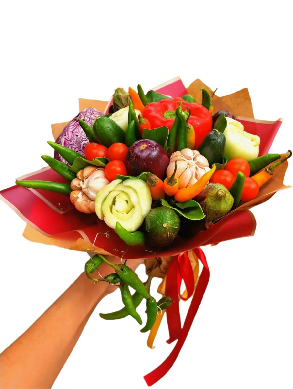 Vegetable-Bouquet-Veggie-Blooms-DodoMarket-delivery-Mauritius