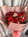 Romance de Velours Bouquet de Roses