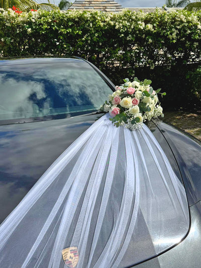 Wedding-car-decoration-front-DodoMarket-delivery-Mauritius