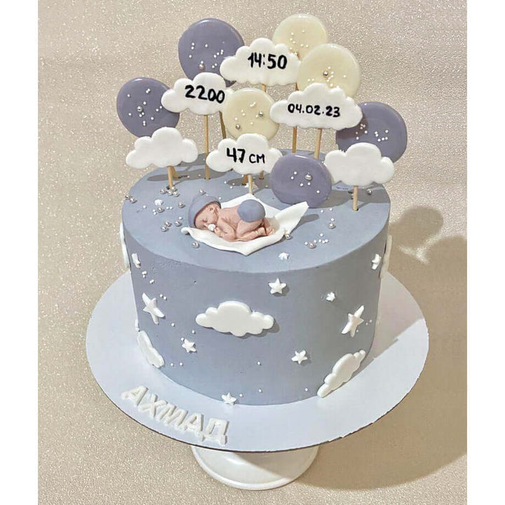 Welcome-Baby-Birthday-Cake-DodoMarket-delivery-Mauritius