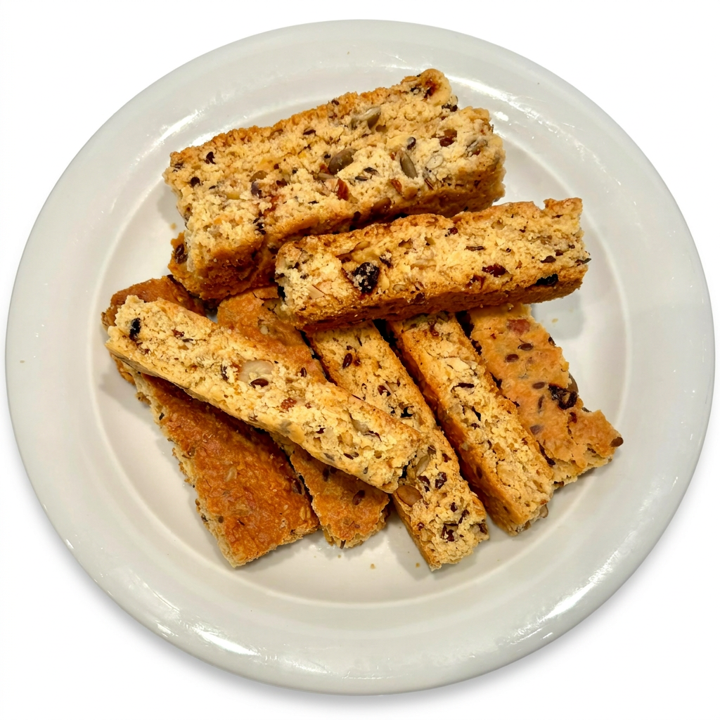 WhiskAway Coconut & Cranberry Rusks Gluten-Free
