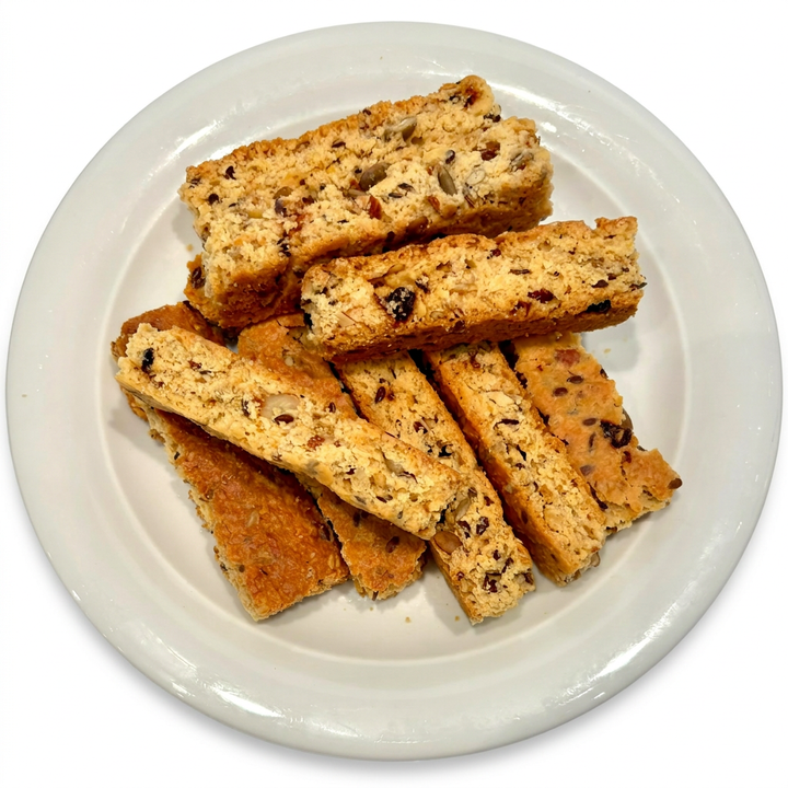 WhiskAway Coconut & Cranberry Rusks Gluten-Free