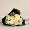 Bouquet de Roses - White Grace