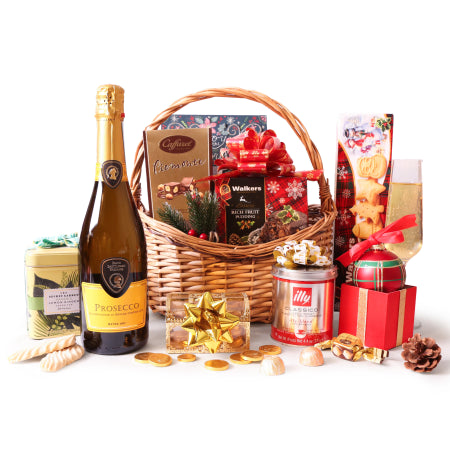 Panier cadeau - Félicitations !