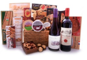 Panier cadeau - Félicitations !