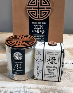 Zen Vibes Soap & Candle Gift Set