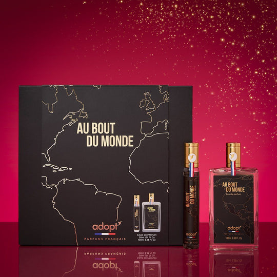 Adopt Au bout du monde Coffret Duo 30ml + 100ml Delivery Mauritius