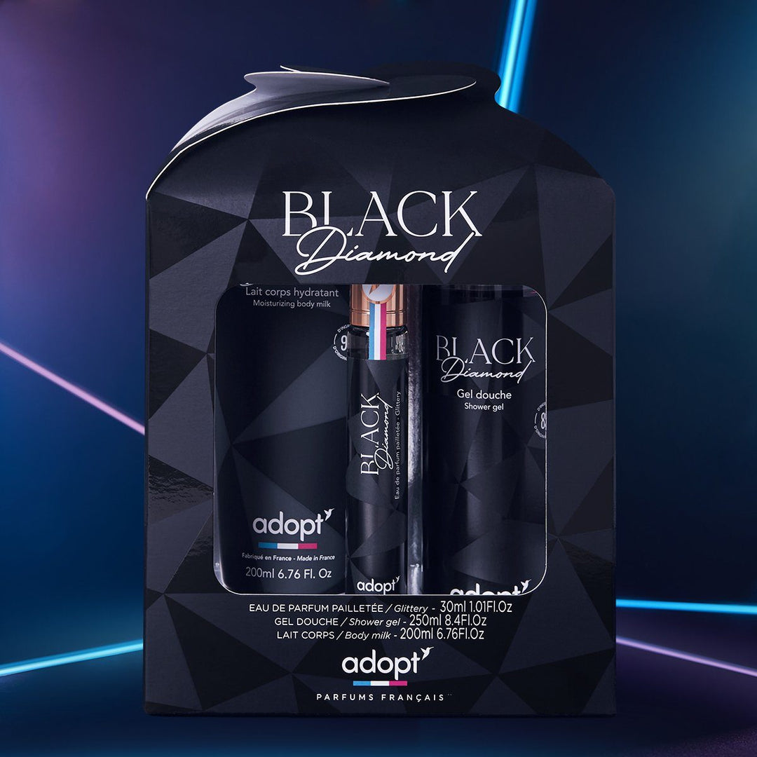 Adopt Black Diamond Coffret Chalet 30ml Delivery Mauritius