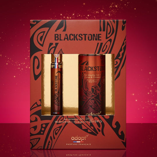 Adopt Blackstone Coffret 30ml + Mini Delivery Mauritius