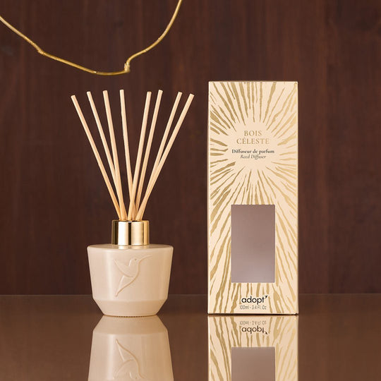Adopt Bois céleste Diffuseur Reed Diffuser Delivery Mauritius