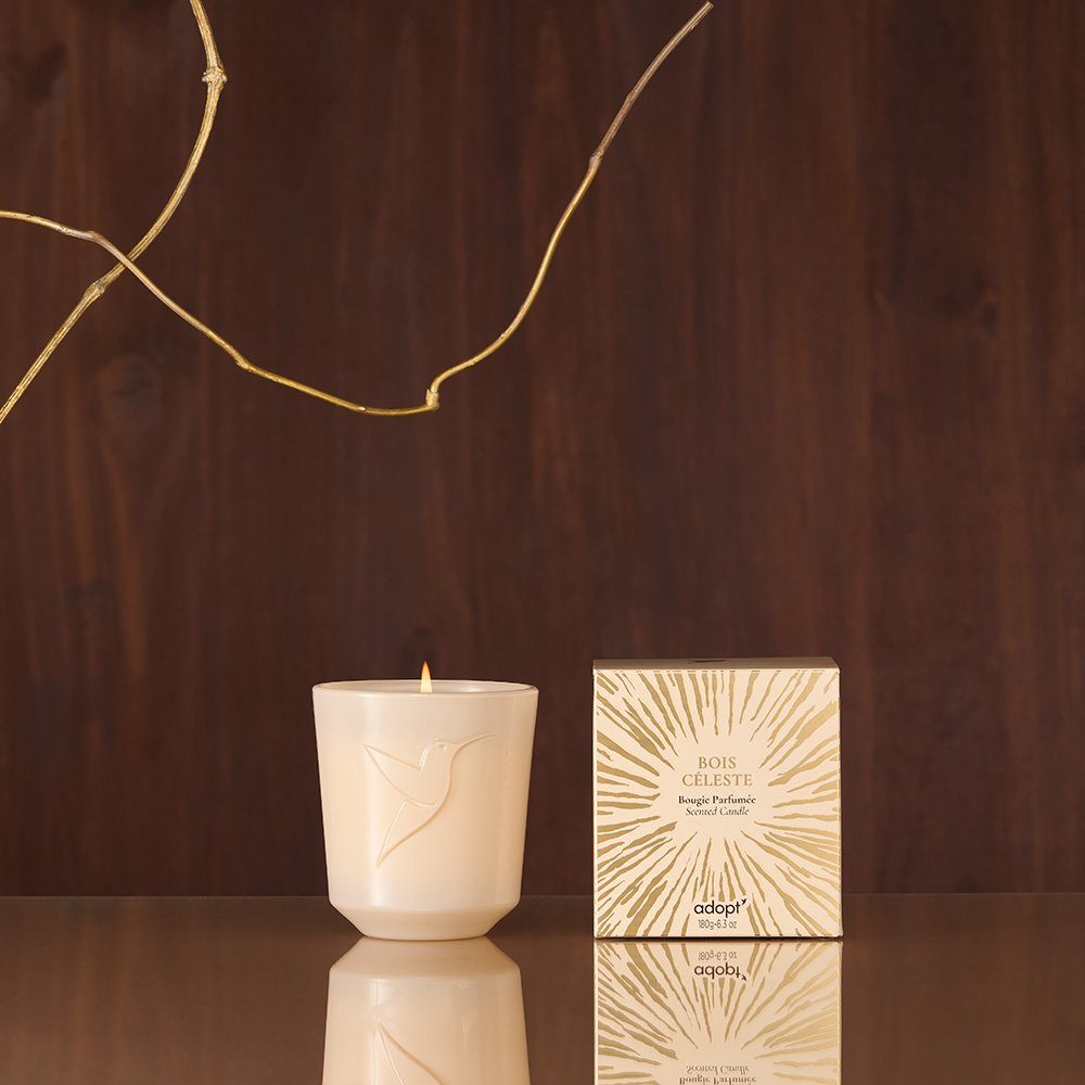 Adopt Bois céleste Scented Candle Delivery Mauritius