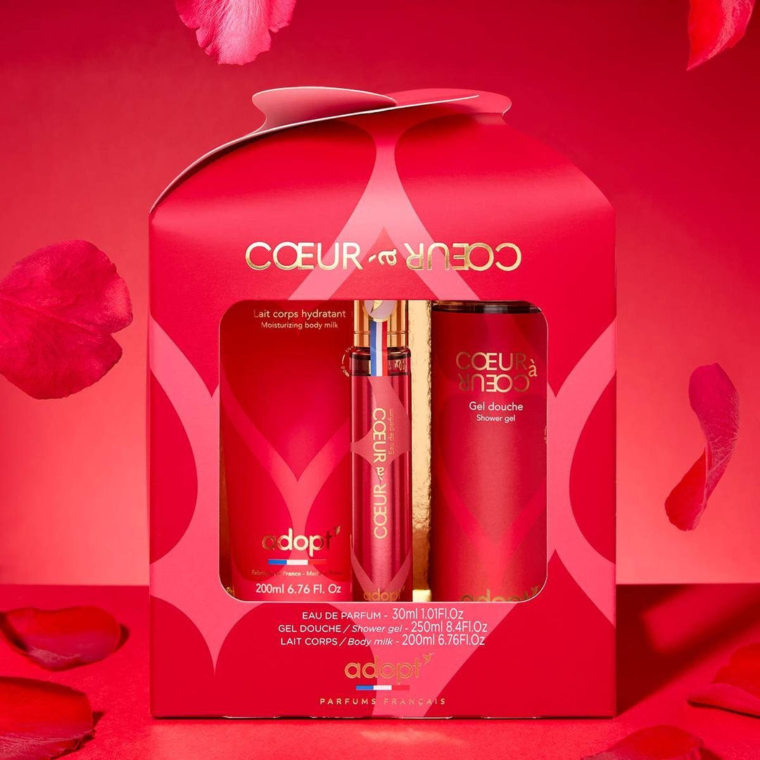 Adopt Coeur à coeur Coffret Chalet 30ml Delivery Mauritius