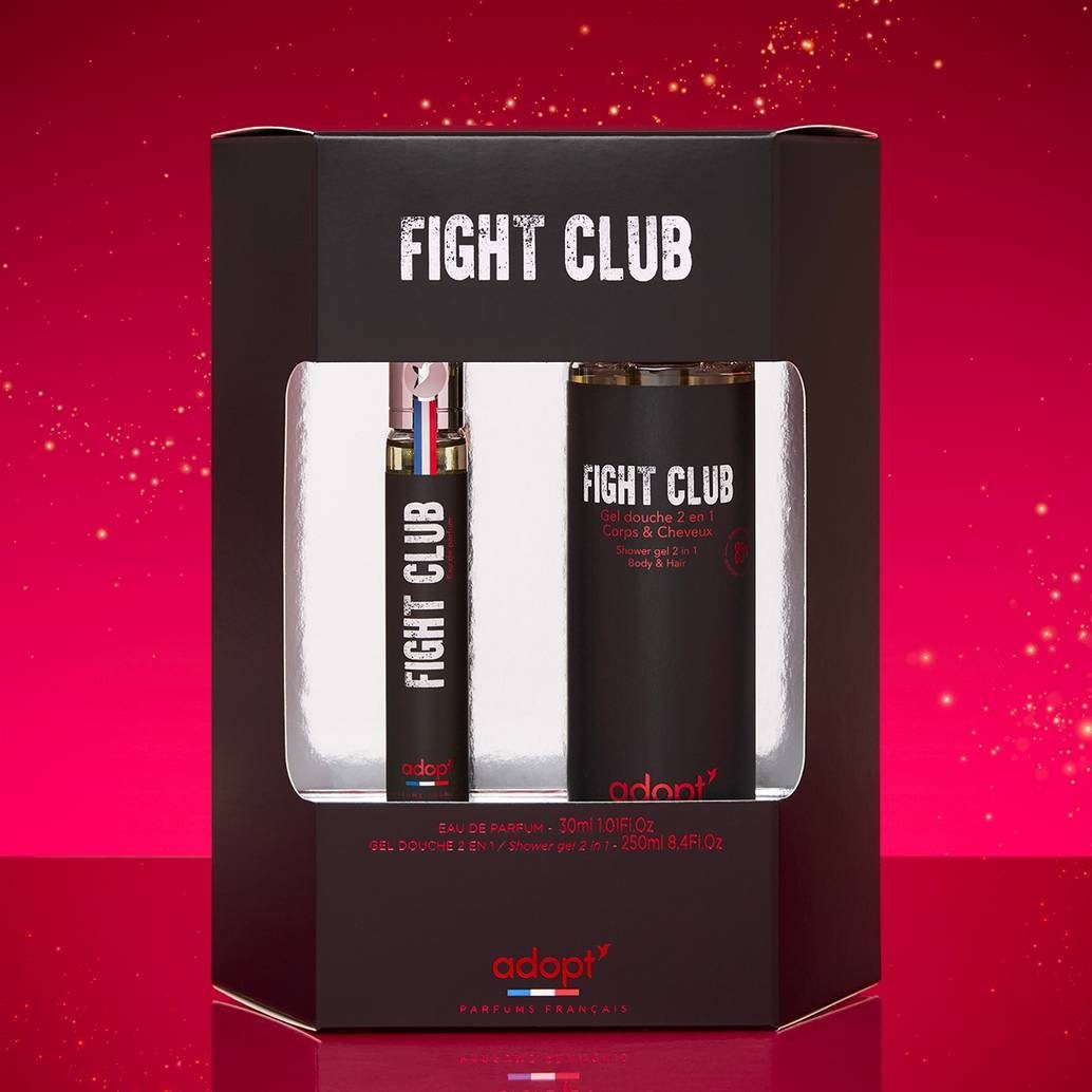 Adopt Fight Club Coffret 30ml + Mini Delivery Mauritius