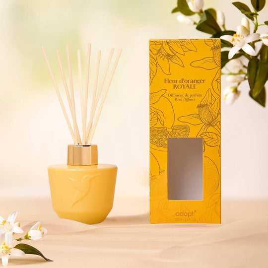 Adopt Fleur d'Oranger Royale Diffuseur Reed Diffuser Delivery Mauritius