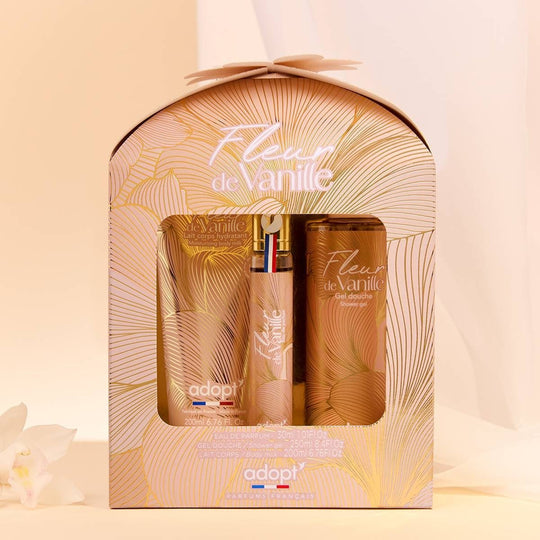 Adopt Fleur de vanille Coffret Chalet 30ml Delivery Mauritius