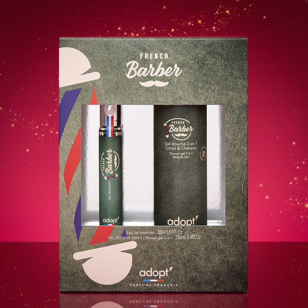 Adopt French Barber Coffret 30ml + Mini Delivery Mauritius