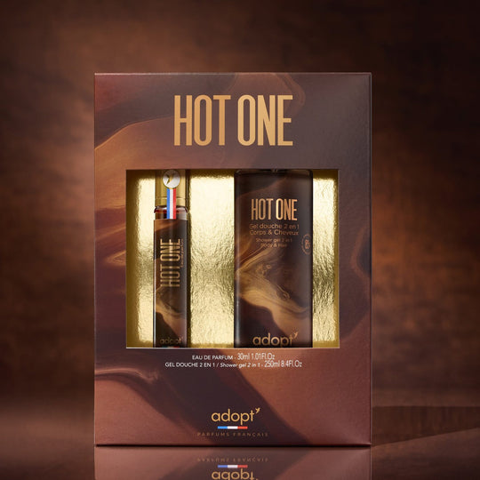 Adopt Hot One Coffret 30ml + Mini Delivery Mauritius