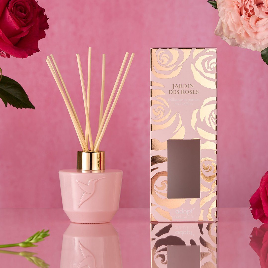 Adopt Jardin des roses Diffuseur Reed Diffuser Delivery Mauritius
