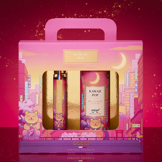 Adopt Kawaii Pop Coffret 30ml + Mini Delivery Mauritius