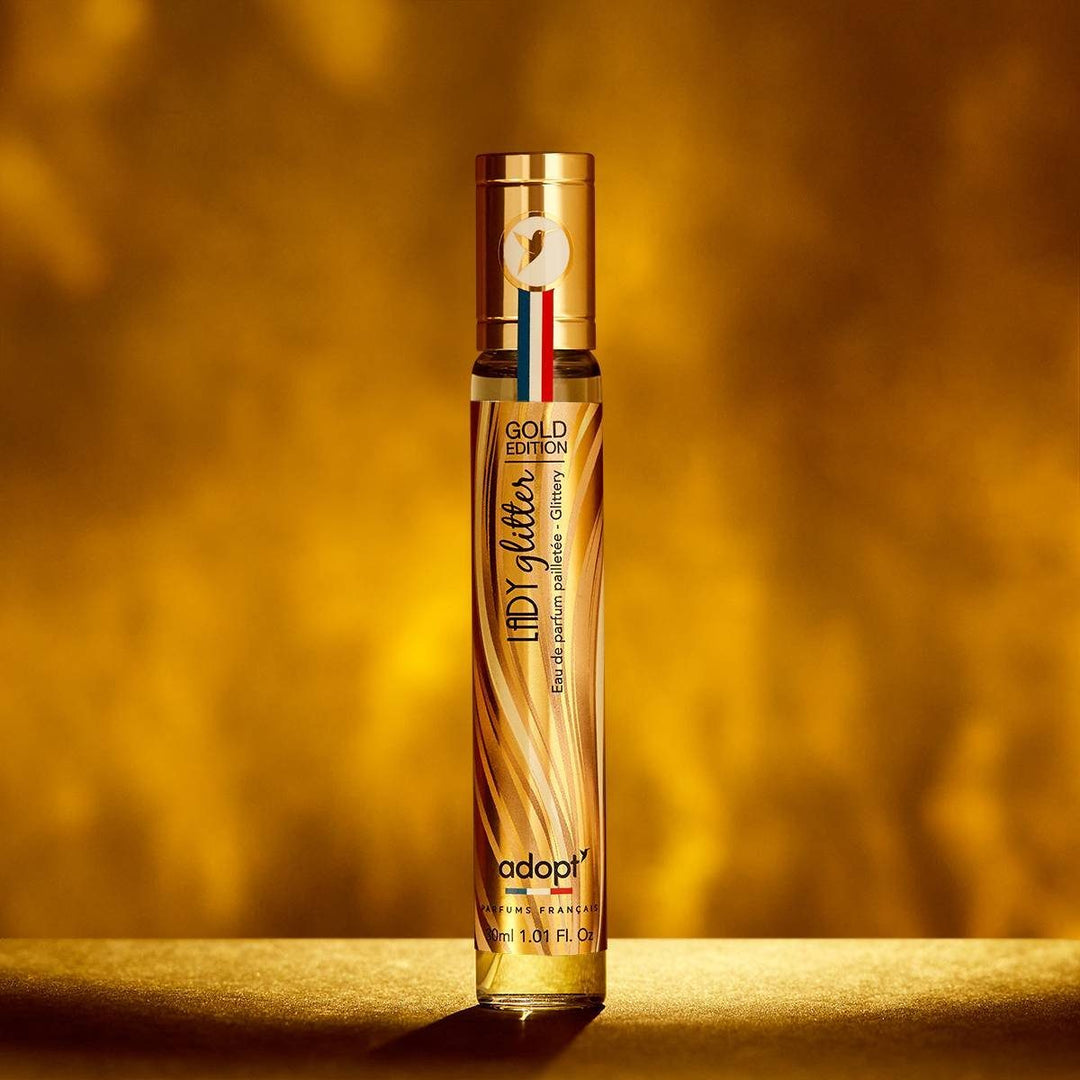 Adopt Lady Glitter- Gold edition Eau de Parfum Delivery Mauritius