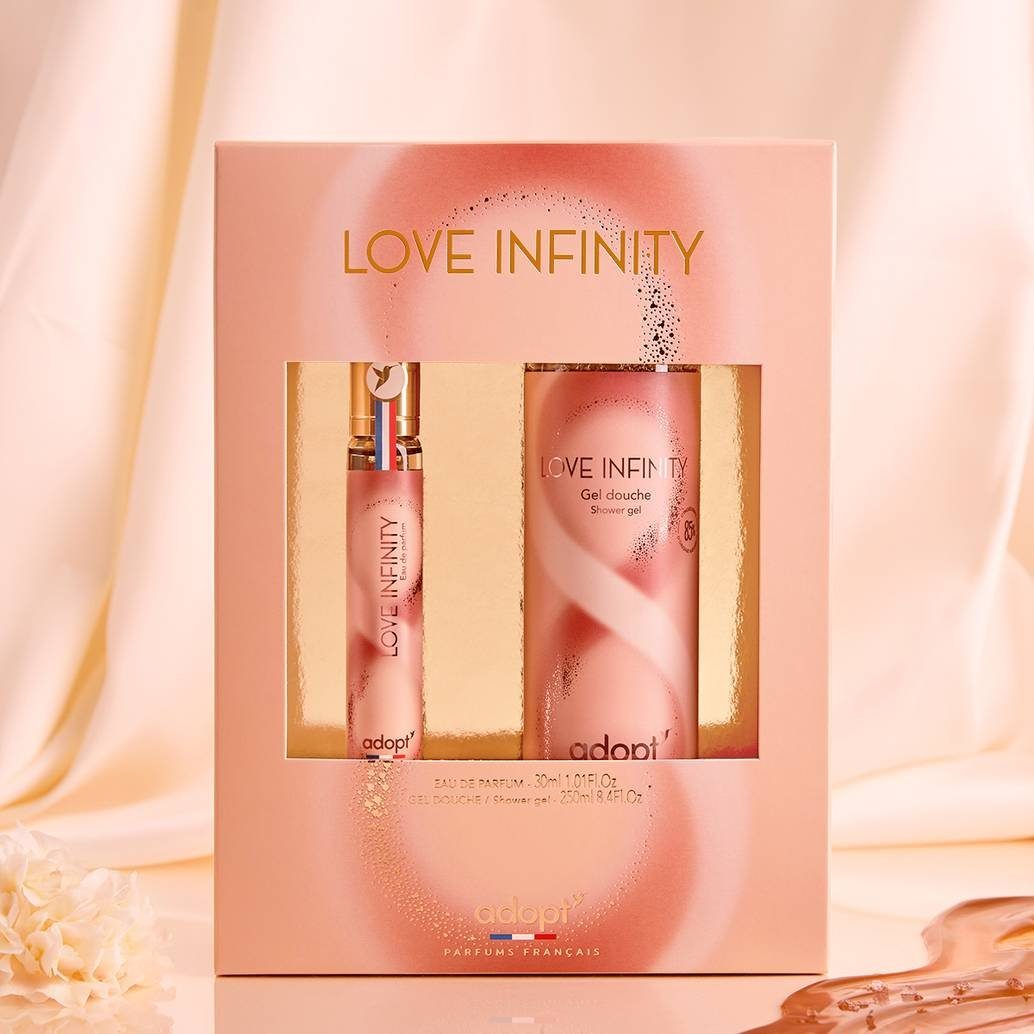 Adopt Love Infinity Coffret 30ml + Mini Delivery Mauritius