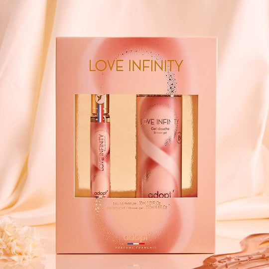 Adopt Love Infinity Coffret 30ml + Mini Delivery Mauritius