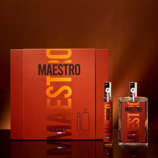Adopt Maestro Coffret Duo 30ml + 100ml Delivery Mauritius
