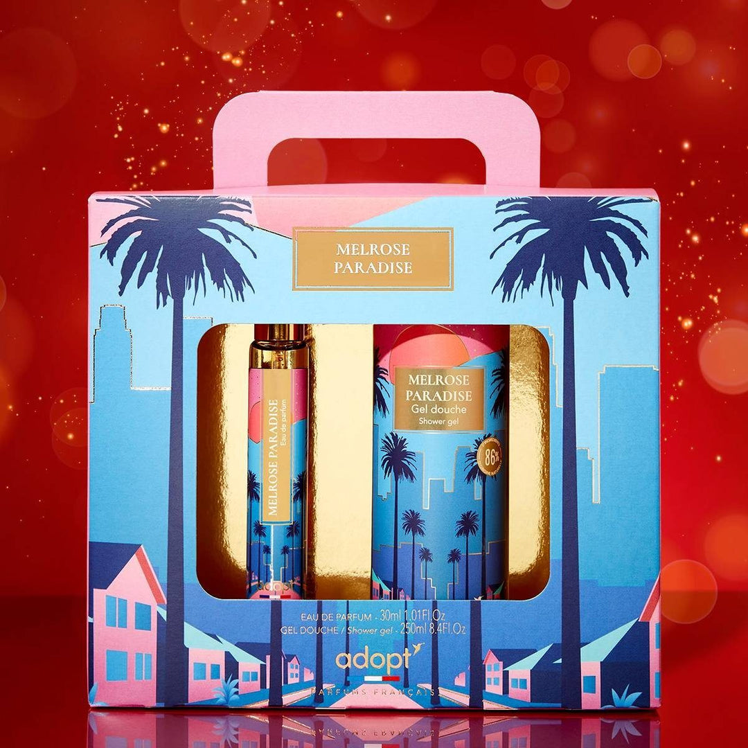 Adopt Melrose Paradise Coffret 30ml + Mini Delivery Mauritius