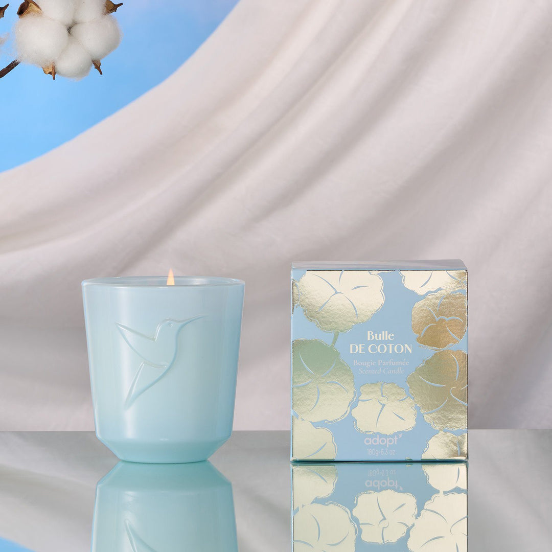 Adopt Nuage de coton Scented Candle Delivery Mauritius