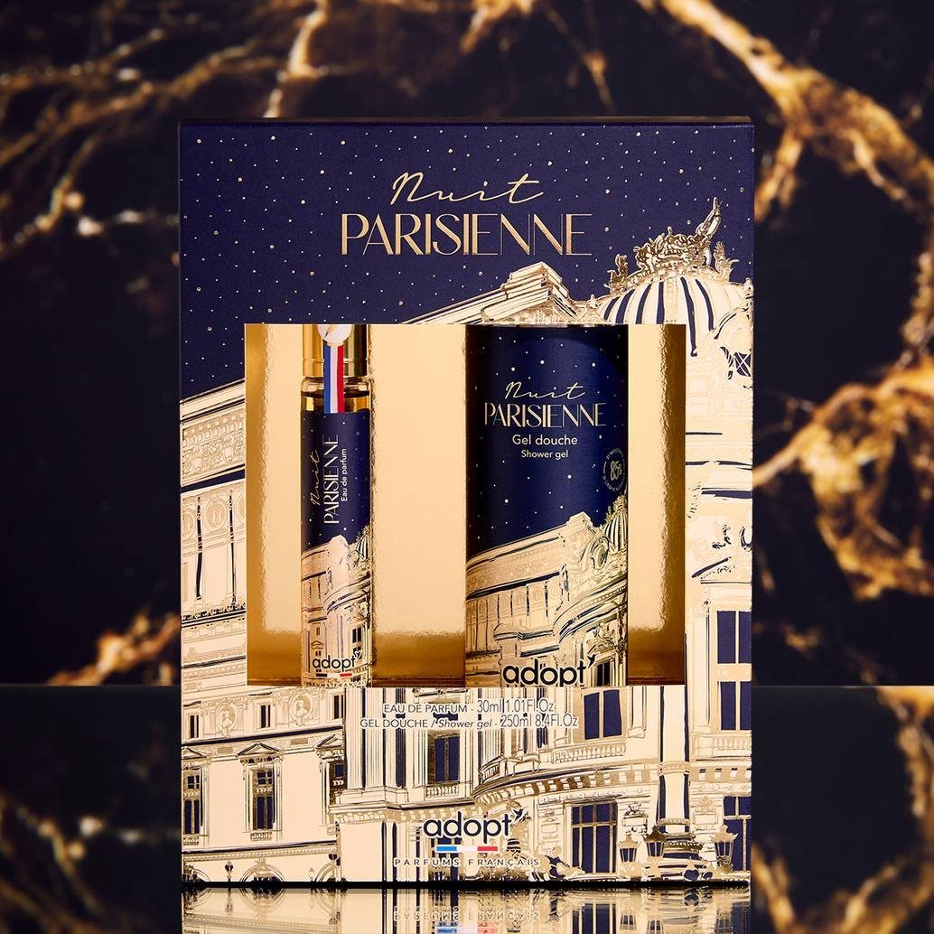 Adopt Nuit Parisienne Coffret 30ml + Mini Delivery Mauritius