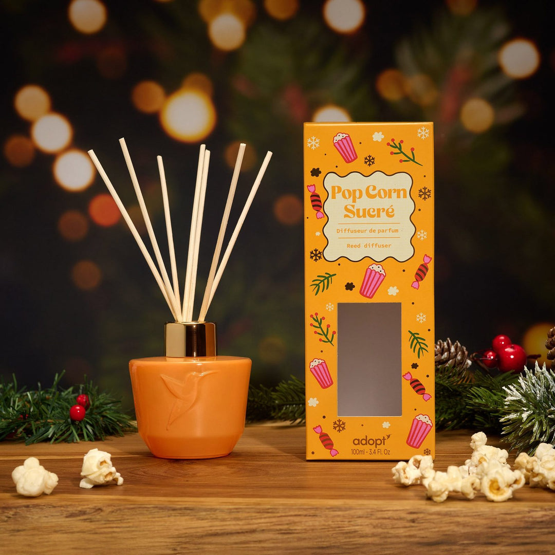 Adopt Pop Corn Sucré Diffuseur Reed Diffuser Delivery Mauritius