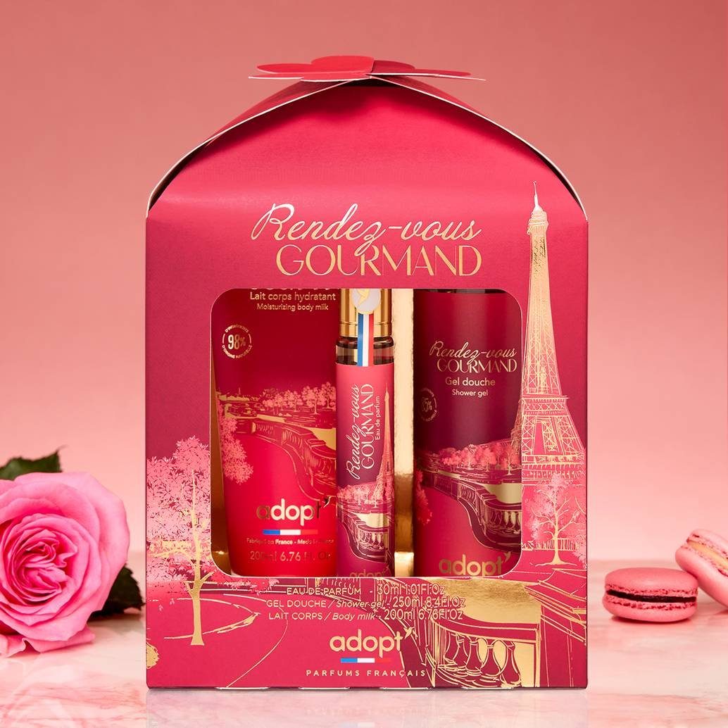Adopt Rendez-vous Gourmand Coffret Chalet 30ml Delivery Mauritius